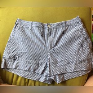 Polo seersucker shorts new with tags 14